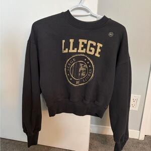 RECTO ‘Llege’ Cropped Sweatshirt